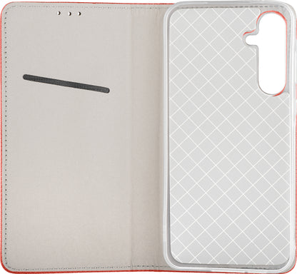 Hoes voor Honor 200, OEM, Smart Magnet, Rood