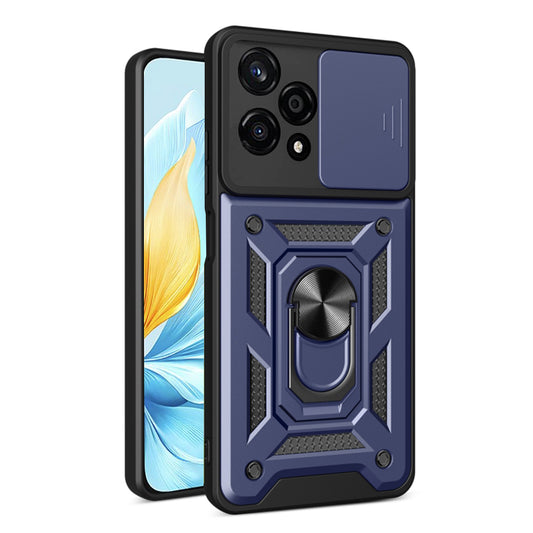 Hoes voor Honor 200 Lite, Techsuit, CamShield, Blauw
