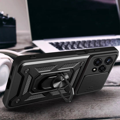 Hoes voor Honor 200 Lite, Techsuit, CamShield, Zwart