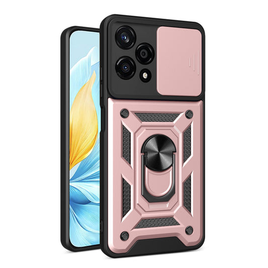 Hoesje voor Honor 200 Lite, Techsuit, CamShield, Roze
