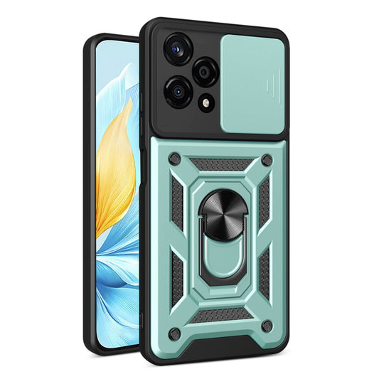 Hoes voor Honor 200 Lite, Techsuit, CamShield, Groen