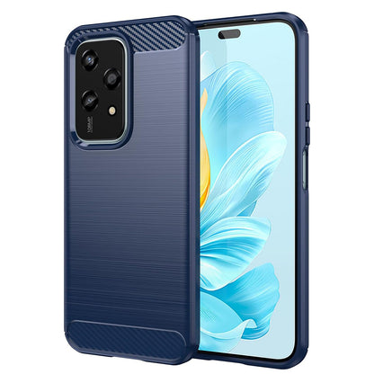 Hoes voor Honor 200 Lite, Techsuit, Carbon, Blauw