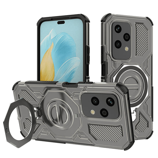 Hoes voor Honor 200 Lite, Techsuit, Carbon Shield Pro, Fumurie