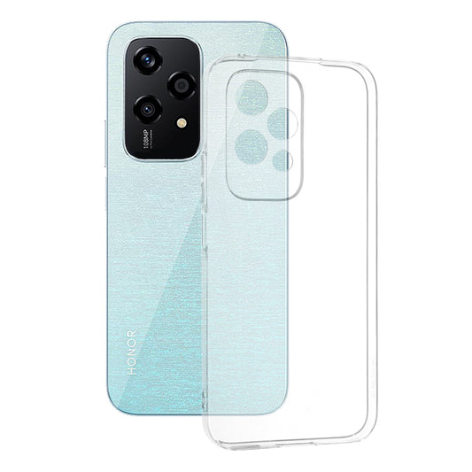 Hoesje voor Honor 200 Lite, Techsuit, Helder, Transparant