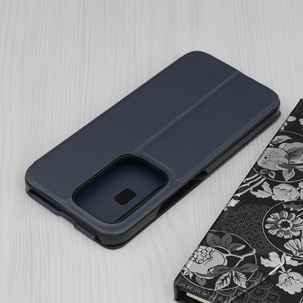 Hoes voor Honor 200 Lite, Techsuit, eFold, Donkerblauw