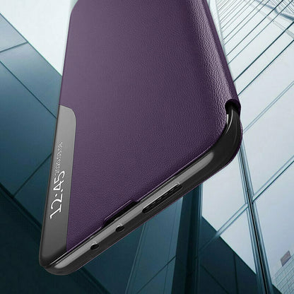 Hoes voor Honor 200 Lite, Techsuit, eFold, Paars