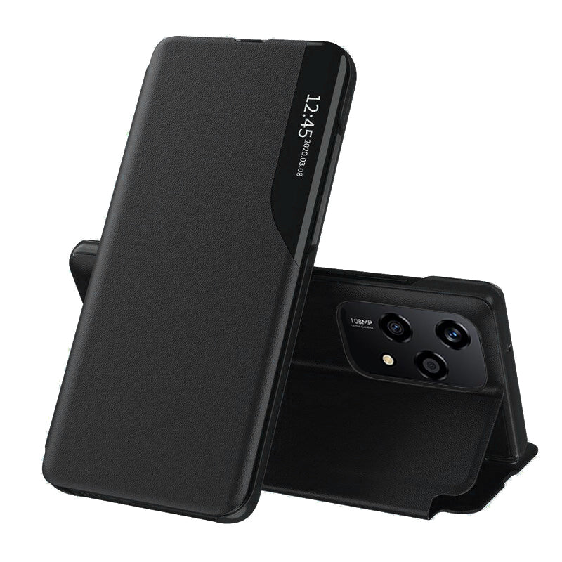Hoes voor Honor 200 Lite, Techsuit, eFold, Zwart