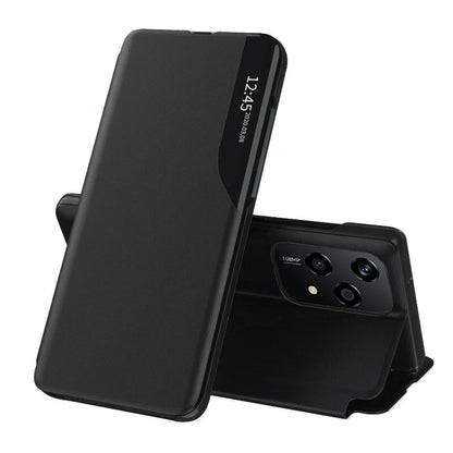 Hoes voor Honor 200 Lite, Techsuit, eFold, Zwart