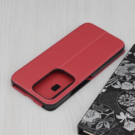Hoes voor Honor 200 Lite, Techsuit, eFold, Rood