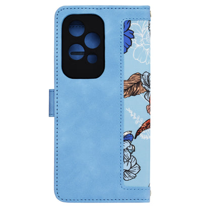 Hoes voor Honor 200 Lite, Techsuit, FlipCraft, Blauw