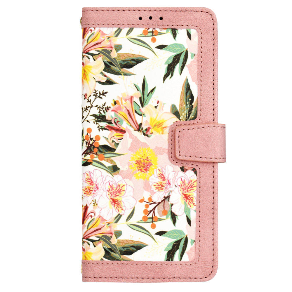 Hoes voor Honor 200 Lite, Techsuit, FlipCraft, Roze