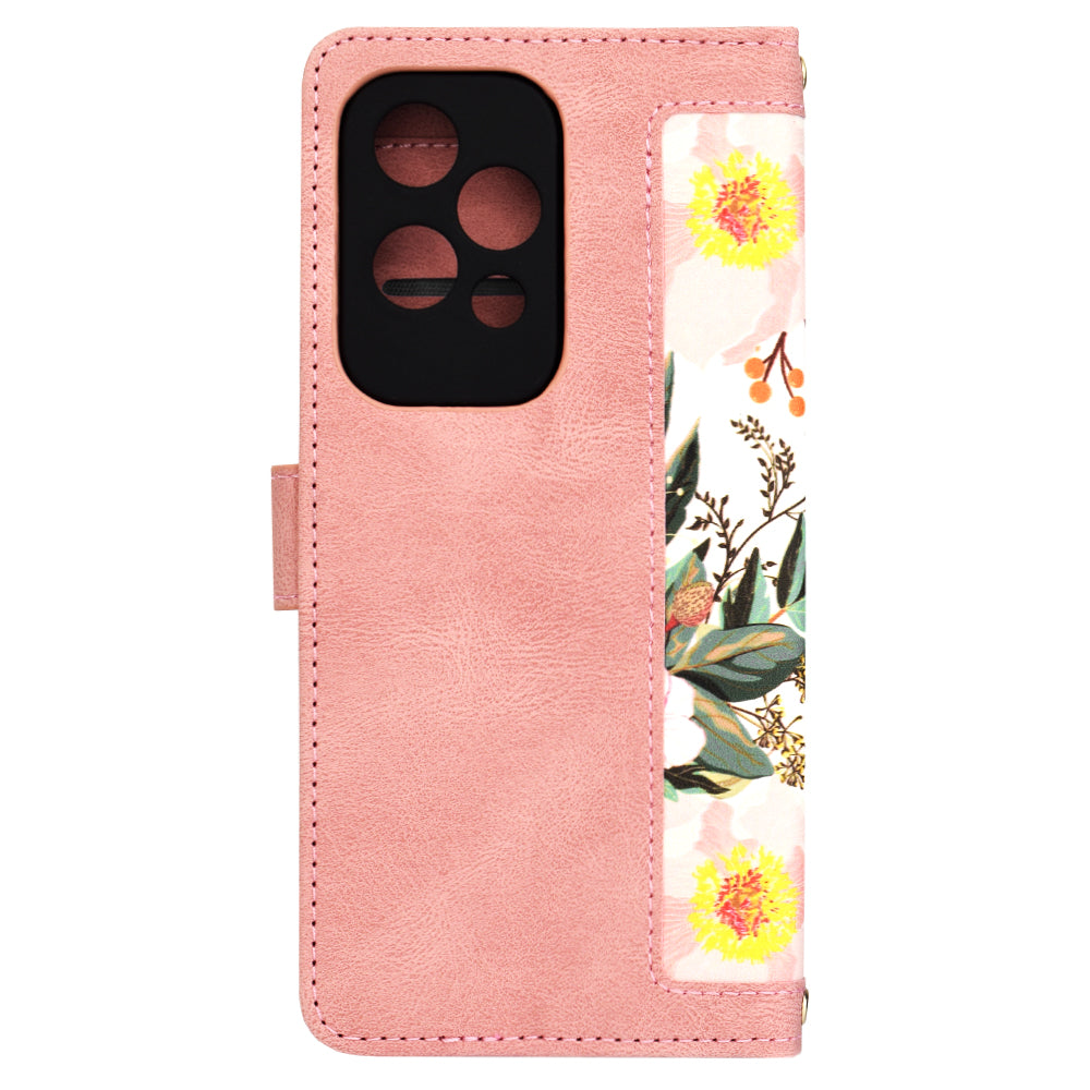 Hoes voor Honor 200 Lite, Techsuit, FlipCraft, Roze