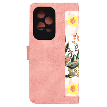 Hoes voor Honor 200 Lite, Techsuit, FlipCraft, Roze