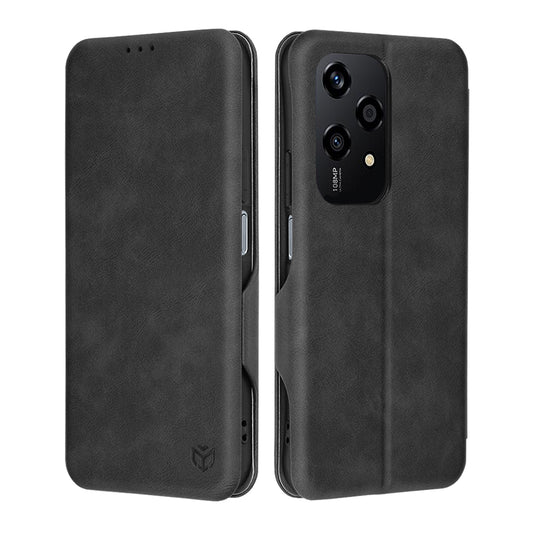 Hoes voor Honor 200 Lite, Techsuit, Safe Wallet Plus, Zwart