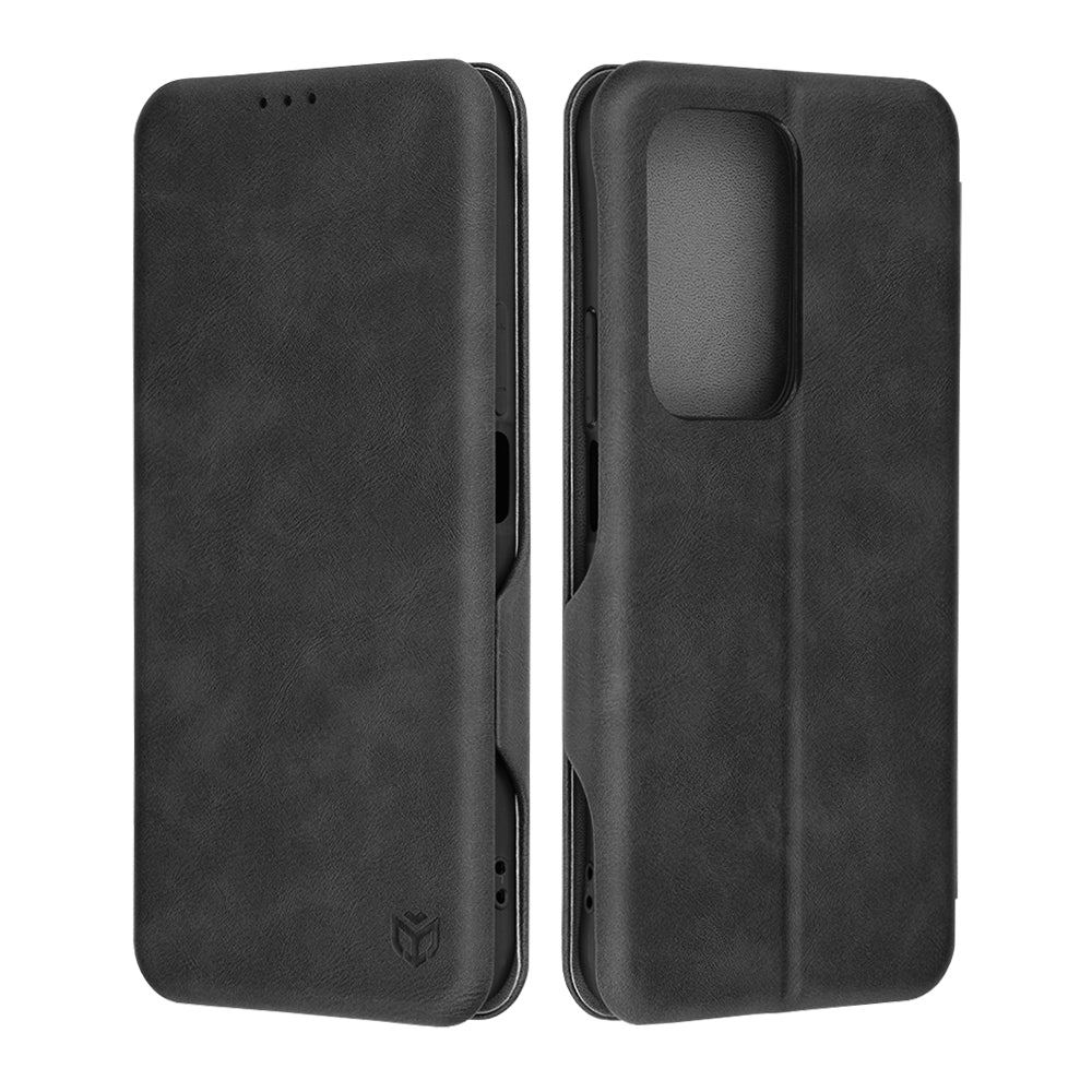 Case for Honor 200 Lite, Techsuit, Safe Wallet Plus, Black