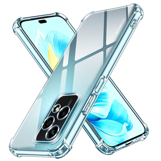 Hoesje voor Honor 200 Lite, Techsuit, Schokbestendig Helder, Transparant