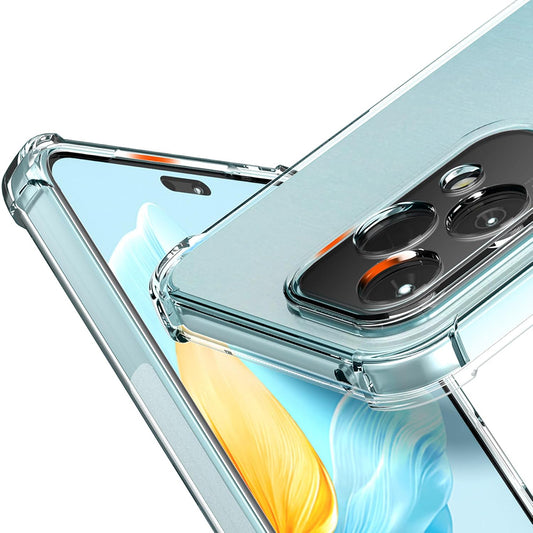 Hoesje voor Honor 200 Lite, Techsuit, Schokbestendig Helder, Transparant