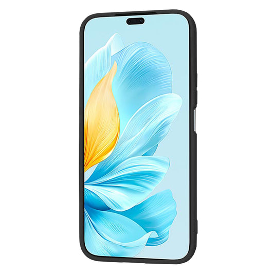 Hoes voor Honor 200 Lite, Techsuit, SoftFlex, Zwart