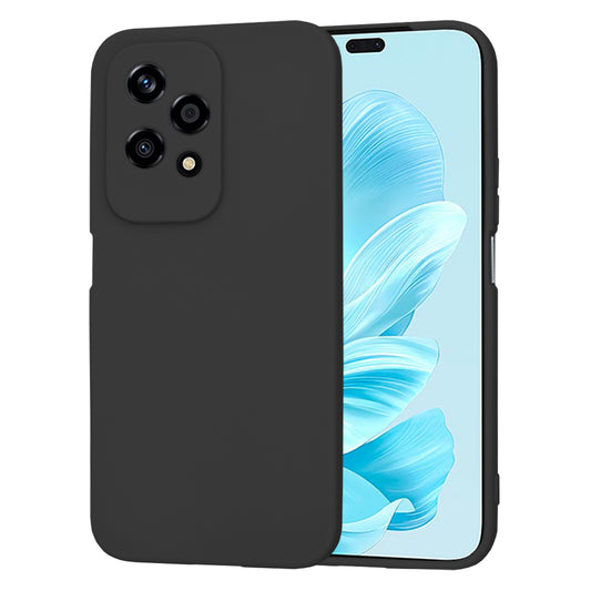 Hoes voor Honor 200 Lite, Techsuit, SoftFlex, Zwart