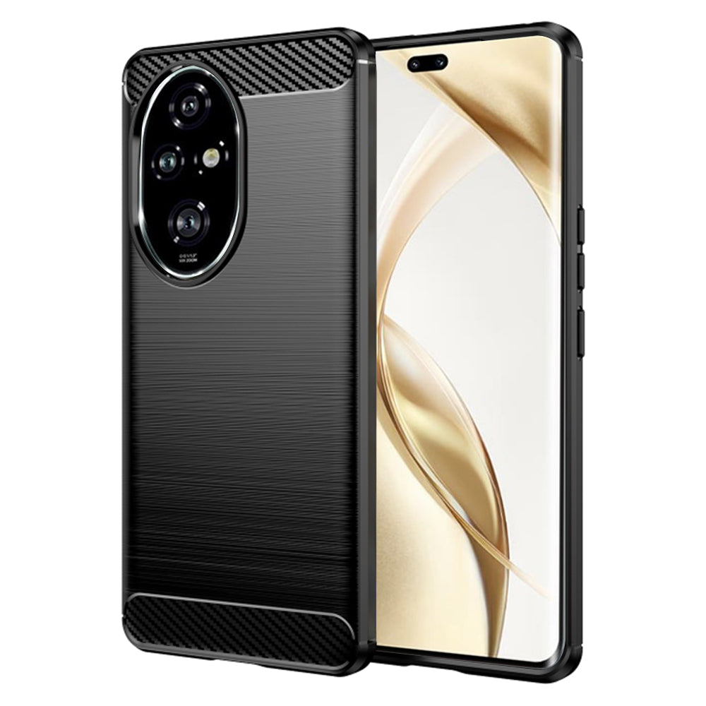 Case for Honor 200 Pro, Techsuit, Carbon, Black
