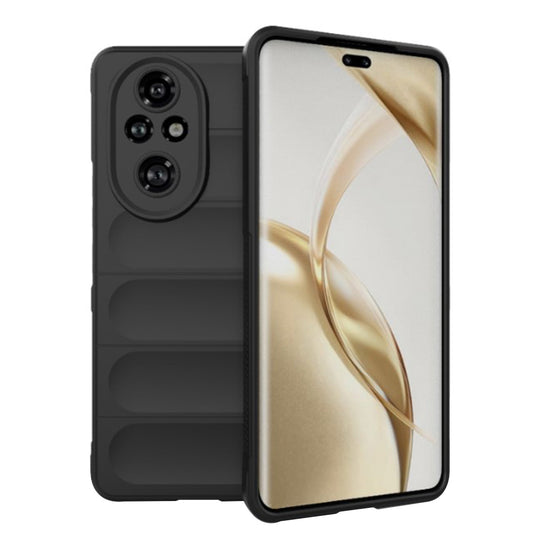 Hoesje voor Honor 200 Pro, Techsuit, Magic Shield, Zwart