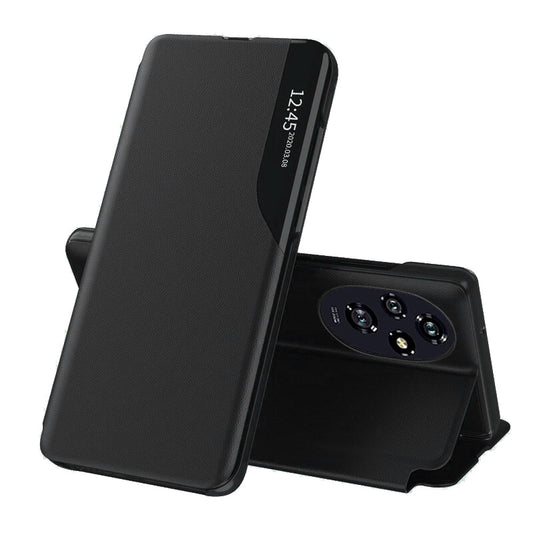 Hoes voor Honor 200, Techsuit, eFold, Zwart