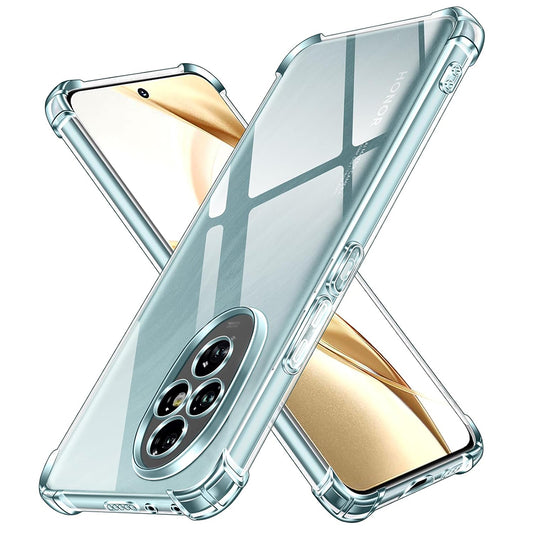 Hoesje voor Honor 200, Techsuit, Schokbestendig Helder, Transparant