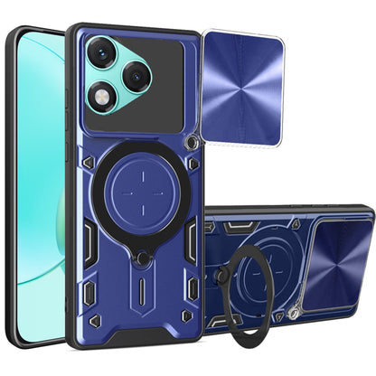 Hoes voor Honor 400 Lite, Techsuit, CamGuard Pro, Blauw