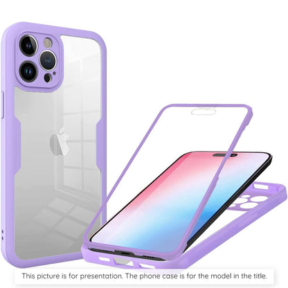 Case for Honor 400 Lite, Techsuit, ColorVerse 360, Purple