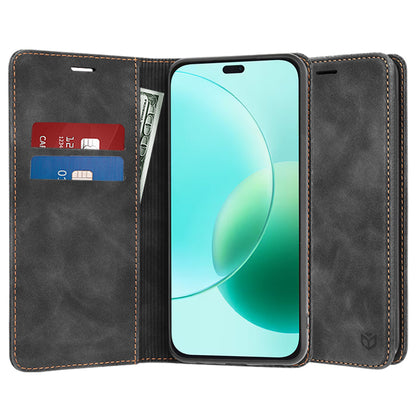 Hoes voor Honor 400 Lite, Techsuit, Confy, Zwart