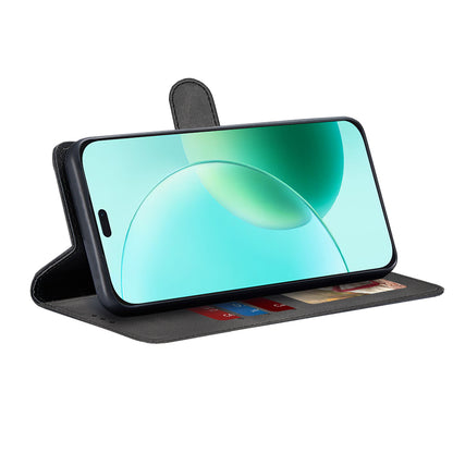 Hoes voor Honor 400 Lite, Techsuit, Diary Book, Zwart