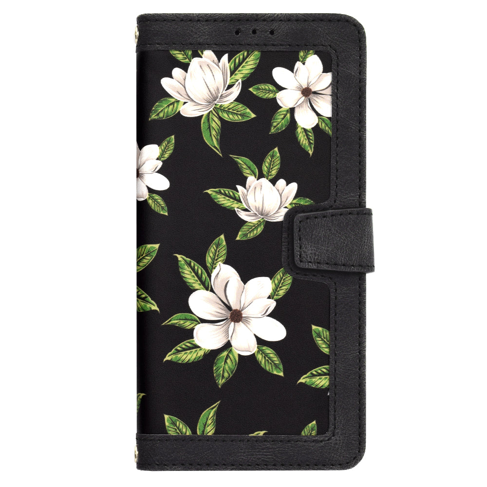 Case for Honor 400 Lite, Techsuit, FlipCraft, Black