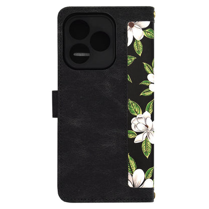 Case for Honor 400 Lite, Techsuit, FlipCraft, Black