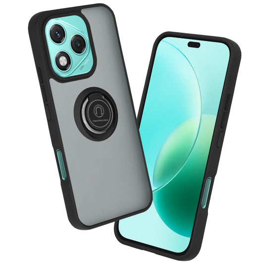 Hoes voor Honor 400 Lite, Techsuit, Glinth, Zwart