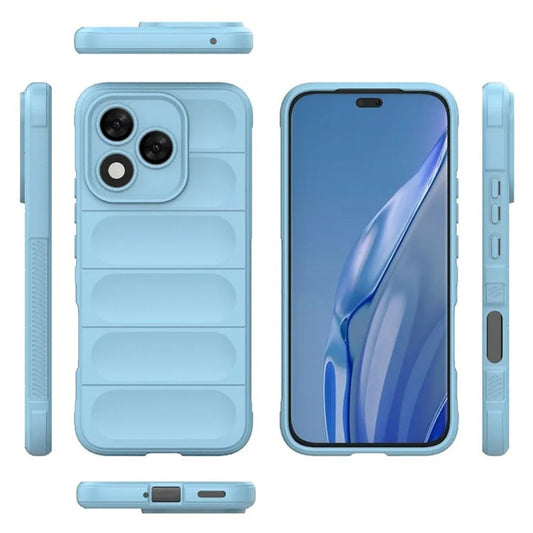 Hoes voor Honor 400 Lite, Techsuit, Magic Shield, Blauw