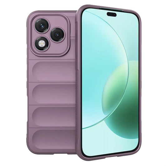 Hoesje voor Honor 400 Lite, Techsuit, Magic Shield, Paars