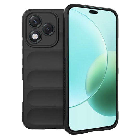 Hoesje voor Honor 400 Lite, Techsuit, Magic Shield, Zwart