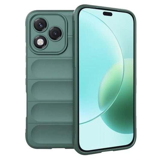Hoesje voor Honor 400 Lite, Techsuit, Magic Shield, Groen