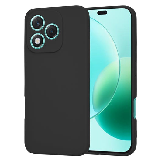 Hoesje voor Honor 400 Lite, Techsuit, SoftFlex, Zwart
