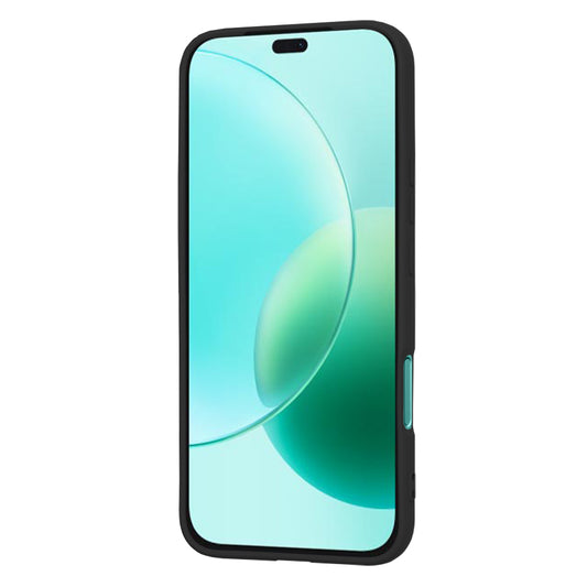 Hoesje voor Honor 400 Lite, Techsuit, SoftFlex, Zwart