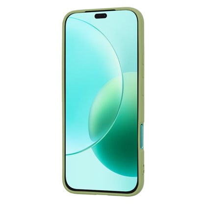Hoesje voor Honor 400 Lite, Techsuit, SoftFlex, Matcha