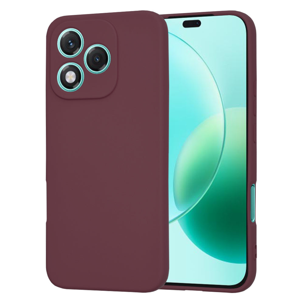 Hoesje voor Honor 400 Lite, Techsuit, SoftFlex, Bordeaux