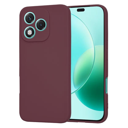 Hoesje voor Honor 400 Lite, Techsuit, SoftFlex, Bordeaux
