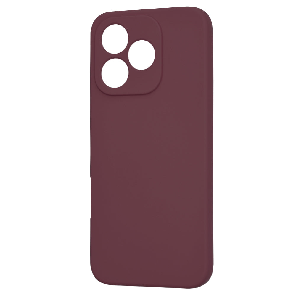 Hoesje voor Honor 400 Lite, Techsuit, SoftFlex, Bordeaux