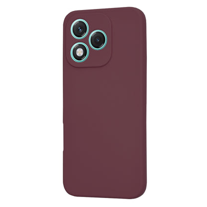 Hoesje voor Honor 400 Lite, Techsuit, SoftFlex, Bordeaux
