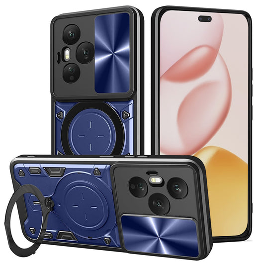 Hoes voor Honor 400 Pro, Techsuit, CamGuard Pro, Blauw