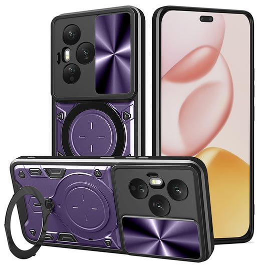 Hoes voor Honor 400 Pro, Techsuit, CamGuard Pro, Paars