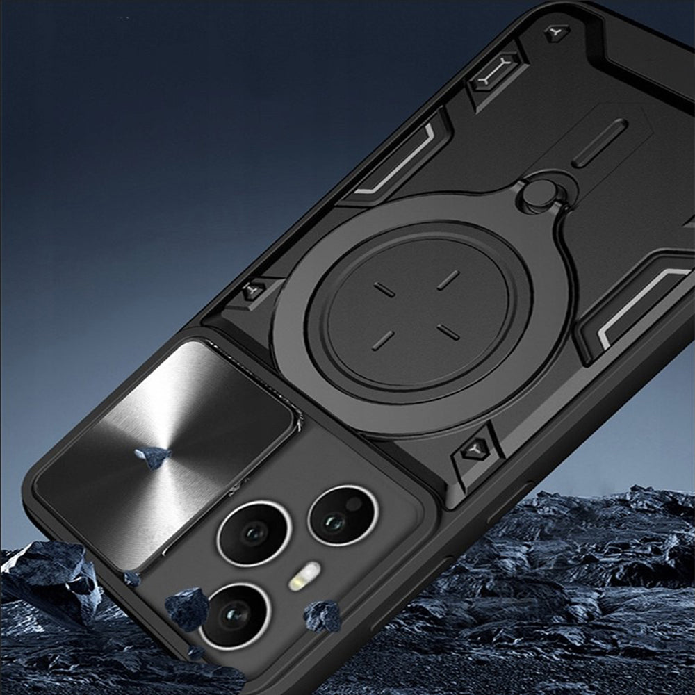Hoes voor Honor 400 Pro, Techsuit, CamGuard Pro, Rood