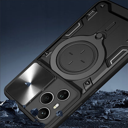 Hoes voor Honor 400 Pro, Techsuit, CamGuard Pro, Rood