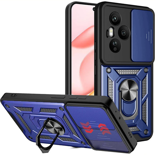 Hoes voor Honor 400 Pro, Techsuit, CamShield, Blauw